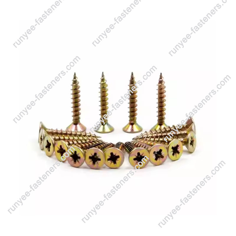 Pozi Countersunk Flat Head Chipboard Screws