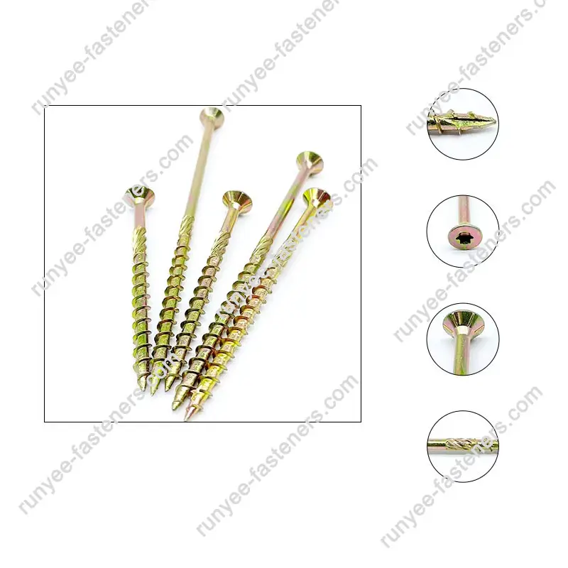 T17 Torx Drive Wood Screws For Furniture Assembly