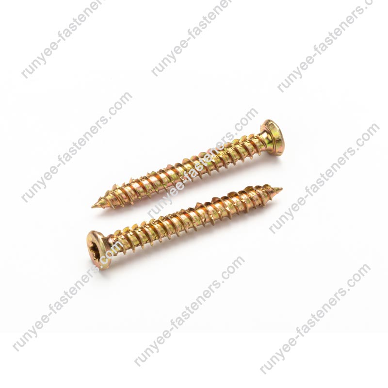 Torx फ्लैट हेड कंक्रीट स्क्रू
